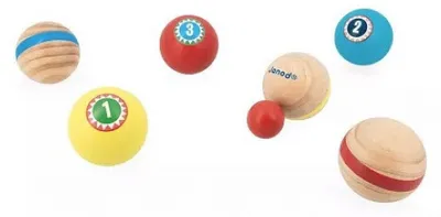 Immagine prodotto di Janod Gioco bocce in legno Applepop