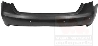 Produktbild von VAN WEZEL Heckstoßstange Stoßfänger Hinten für AUDI A4 Limousine (8K2, B8)
