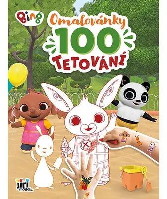 Immagine prodotto di Libro da colorare e 100 tatuaggi Bing