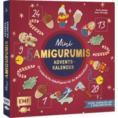 Produktbild von Mini-Amigurumis Adventskalender