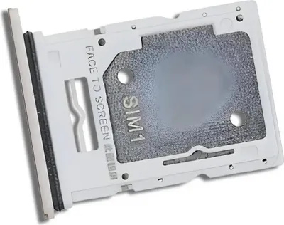 Produktbild von Xiaomi Redmi Note 13 4G (23129RAA4G) – Dual-SIM-Kartenhalter + microSD Tray – Original Ersatzteil – Gelb