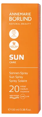 Productafbeelding van ANNEMARIE BÖRLIND Zonnespray LSF20 (100 ml)