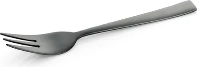 Produktbild von Kuchengabel 14,7 cm Hamburg Fresh, Chromstahl 18/0 schwarz