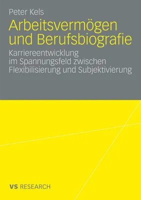 Produktbild von Arbeitsvermögen und Berufsbiografie