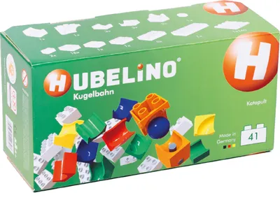 Produktbild von Hubelino 41-teilige Katapult Ergänzung für Kugelbahn