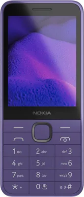 Obrázek produktu pro NOKIA 1GF026GPF1L03 NOKIA 235 4G mobilní telefon fialový