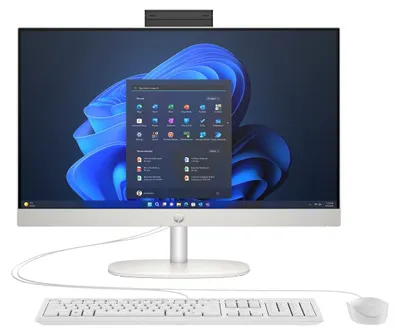 Obrázok produktu pre Stolný počítač HP ProOne 245 G10, 60,5 cm (23,8"), Full HD, AMD Ryzen™ 7, 16 GB, 512 GB, Windows 11 Pro