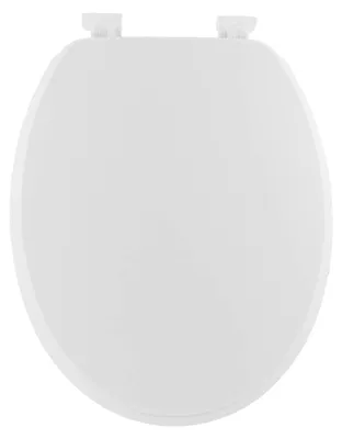 Produktbild von Wc-deckel mdf 18 zoll kunststoffbefestigungen - weiss - Tendance