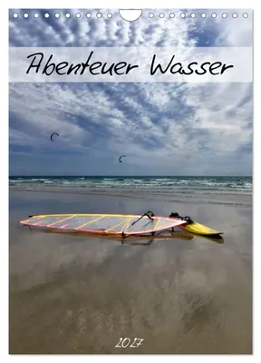 Produktbild von Abenteuer Wasser (Wandkalender 2027 DIN A4 hoch), CALVENDO Monatskalender