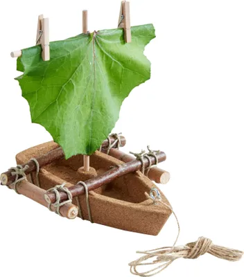 Produktbild von HABA 1304244001, 6 Jahr(e), Holz, Kork, Hanf, 246 g