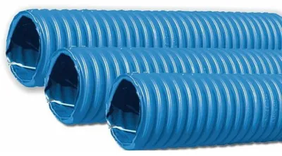 Produktbild von Wellrohr für Telekommunikation, Durchmesser 90 mm, Rolle à 50 Meter, blau