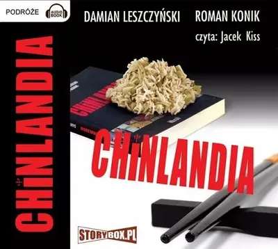 Zdjęcie produktu dla Chinlandia. Audiobook