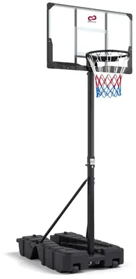 Produktbild von Adjustable Basketball Hoop with Wheels & Storage