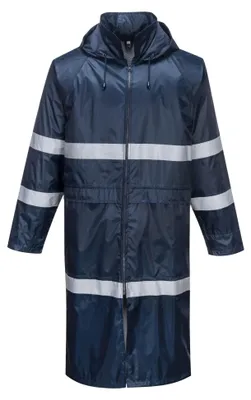 Immagine prodotto di Portwest F438 Impermeabile classico Iona Navy Taglia XL