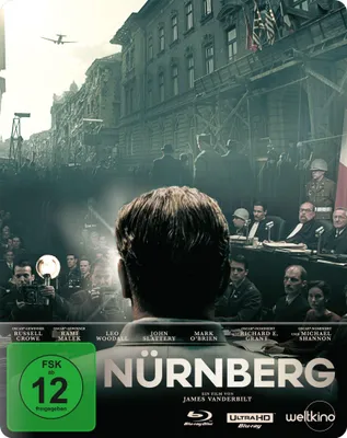Zdjęcie produktu dla Norymberga. UHD + Blu-ray (limitowana edycja SteelBook)