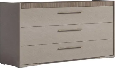 Produktbild von Wäschekommode Amalfi mit 3 Schubladen