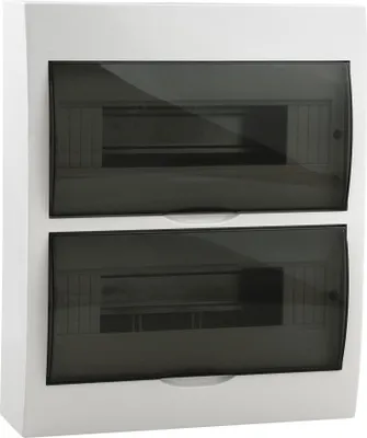 Obrázok produktu pre Povrchový rozvádzač DB212S Ideal 2x12