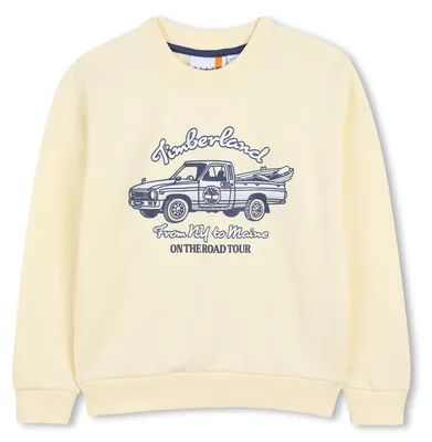 Produktbild von Timberland Sweatshirt für Jungen, Gelb, 14 Jahre
