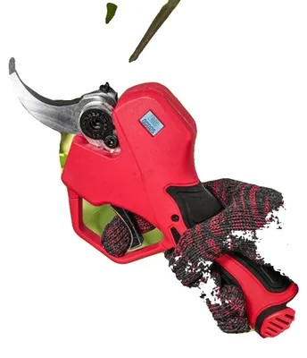 Immagine prodotto di Tagliaspruzzi elettrico a batteria, motore brushless, diametro di taglio di 50 mm, 2 batterie incluse