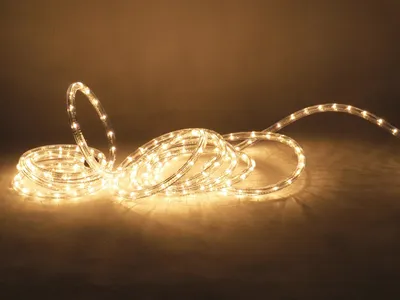 Zdjęcie produktu dla EUROLITE RUBBERLIGHT RL1-230V gelb 44m (50506025)
