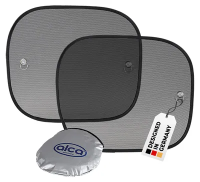 Image de alca® protection solaire pour voiture 44x36cm 2er set