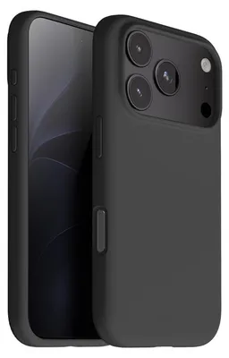 Immagine prodotto di Custodia magnetica Crong Color Cover compatibile con iPhone 18 Pro / 17 Pro (colore: nero) - compatibile con MagSafe