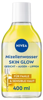 Produktbild von NIVEA Skin Glow Mizellenwasser, 400 ml