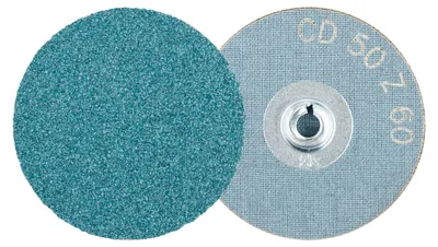 Produktbild von Pferd Schleifblatt Durchmesser 50mm Körnung 60 Zirkonkorund Z Combidisc - 42753506
