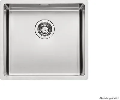Produktbild von Corno Basso 5, Spüle, Set (Spüle u. Armatur Arco 1)