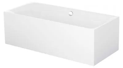 Produktbild von Bette Lux vrijstaand bad met 2 ligzijdes 170x75cm mat snow plaatstaal