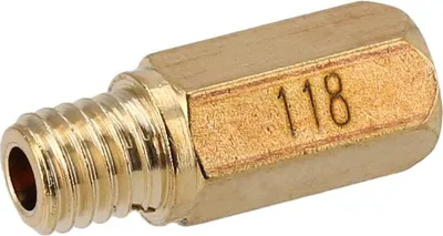 Obrázek produktu pro Hlavní tryska pro PWK karburátor, pruchodová tryska: 118