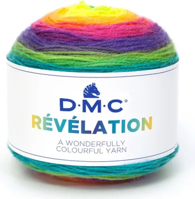 Obrázok produktu pre DMC Révélation - farebná priadza 19 % vlna, 78 %.Polyakryl, 3 % polyester (farba 202)