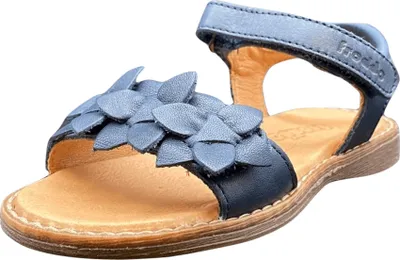 Produktbild von Froddo Sandalen LORE FLOWERS Mädchen 31353230333639 Blau 29 EU