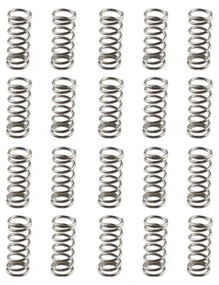 20 Extrusionsfedern für 3D-Drucker, 1 mm, 7 mm ID, 22 mm