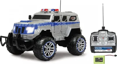 Produktbild von Jamara Polizei Panzerwagen 27MHz ,410032