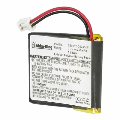 Akku-Tomtom-AHA11111008-VFAD--Akku fuer Siemens Gigaset L410 - 250mAh