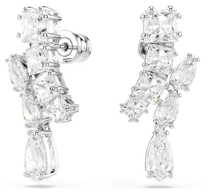 Produktbild von Swarovski Matrix Drop-Ohrhänger 5700418 Ohrringe