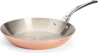 Produktbild von de Buyer 6224.28, Rund, Allzweckpfanne, Edelstahl, Kupfer, Keine Beschichtung, Edelstahl, Kupfer, Keramik, Halogen, Versiegelte Platte, Gas, Induktion