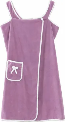 Obrázok produktu pre RealG RC-K-1168 Dámska osuška, sauna tunika 135 x 80 cm, ružová