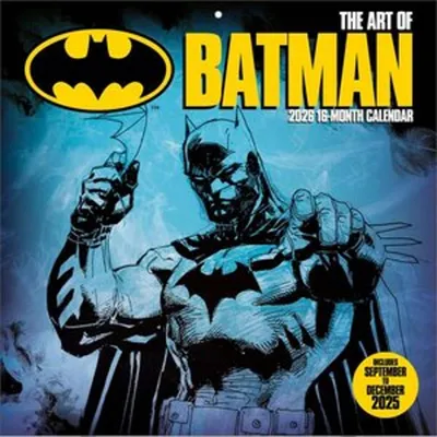 Productafbeelding van BATMAN brochurekalender, formaat 30 x 30