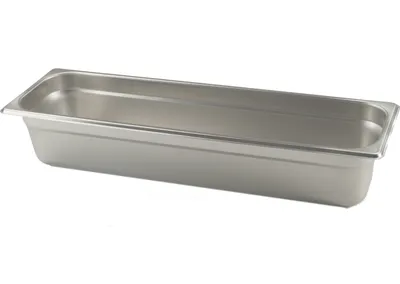 Produktbild von GN Behälter Gastronorm Behälter 2/4  100 mm Tief aus Edelstahl