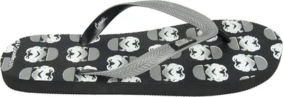 Produktbild von Star Wars - "Stormtrooper" Flipflops für Herren/Damen Uni CD1475 (42 EU) (Schwarz/Weiß)
