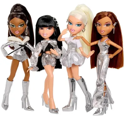 Produktbild von Bratz Charmz Doll- Sasha, Modepuppe, Weiblich, 4 Jahr(e), Junge/Mädchen, Mehrfarbig