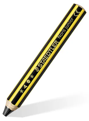 Produktbild von STAEDTLER Noris junior 141 Kinderbleistift Einzelprodukt 2B