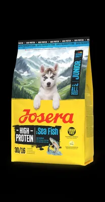 Produktbild von JOSERA Junior High Protein Sea Fish - trockenfutter für Hunde - 3kg