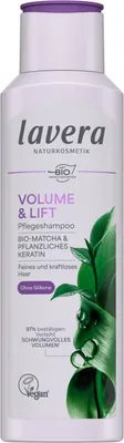Produktbild von Pflegeshampoo lavera Volume & Lift 250ml - ohne Silikone, vegan, Naturkosmetik