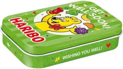 Image de Nostalgic-Art- Boîte à friandises - HARIBO – Bon rétablissement