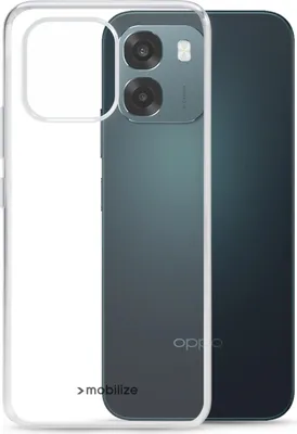 Image de Coque Mobilize Gelly Case transparente pour OPPO A6k - Coque arrière souple en TPU - Transparente