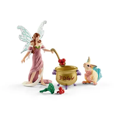 Immagine prodotto di Schleich - Figure di animali, Safenja con compagno di stelle; 41453