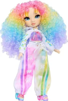 Zdjęcie produktu dla Rainbow High Air Brush & Create Fashion Dolls -Green Eyes, Lalka modowa, Damski, 4 lat(a), Chłopak, dziewczyna, 280 mm, Wielobarwny